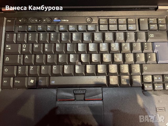 Лаптоп Lenovo Thinkpad i5 , снимка 4 - Лаптопи за работа - 40114112