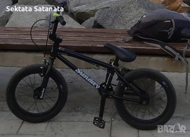 BMX Sunday 16цола децки , снимка 3 - Велосипеди - 52700978
