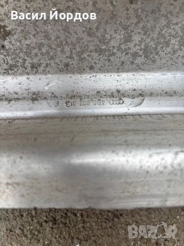 Основа Задна Броня за Ауди А6 / 4B0 807 313 F / Audi A6 / Греда Задна Броня , снимка 3 - Части - 52897465