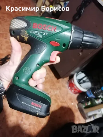 Винтоверт Bosch psr 14. 4 li-2, снимка 4 - Винтоверти - 48459904