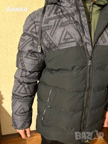 Мъжко зимно яке, снимка 2 - Якета - 52670478