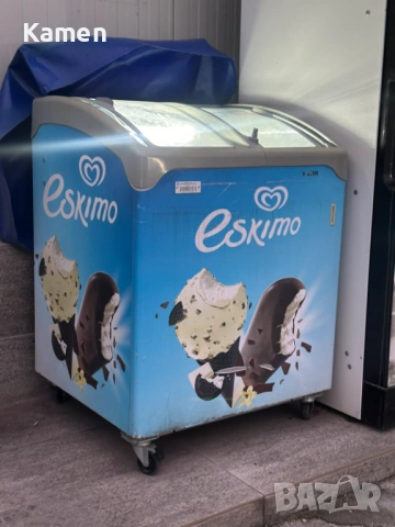 Фризер хладилна витрина с кошници, снимка 3 - Фризери - 53494526