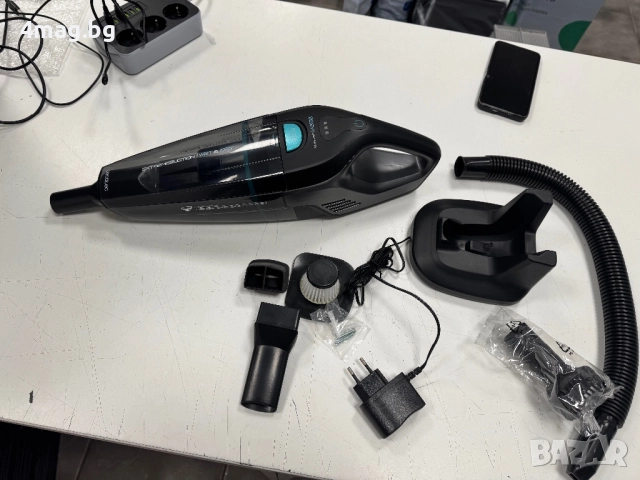 ръчна прахосмукачка Cecotec Conga Immortal ExtremeSuction 22,2 V Hand. , снимка 6 - Друга електроника - 52615766