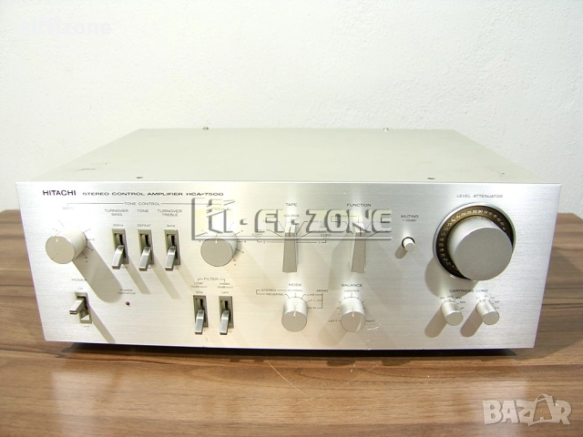  Предусилвател Hitachi hca-7500 , снимка 2 - Ресийвъри, усилватели, смесителни пултове - 51606665