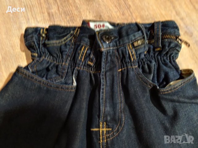 дънки с капси на Levis, снимка 5 - Дънки - 49535010