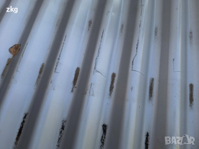 Преоценена вълнообразна пластифицирана ламарина Sn27, снимка 8 - Железария - 52216977