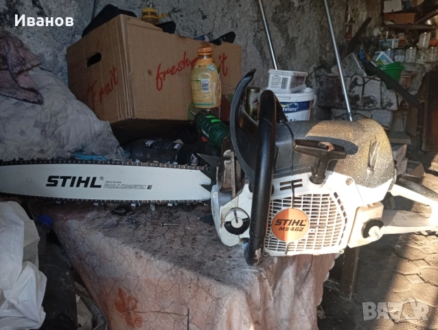 Резачка Stihl ms462 Бартер!