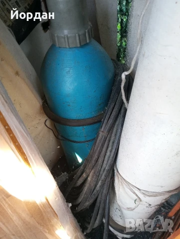 Кислородна и газова бутилка., снимка 3 - Друго търговско оборудване - 50929720