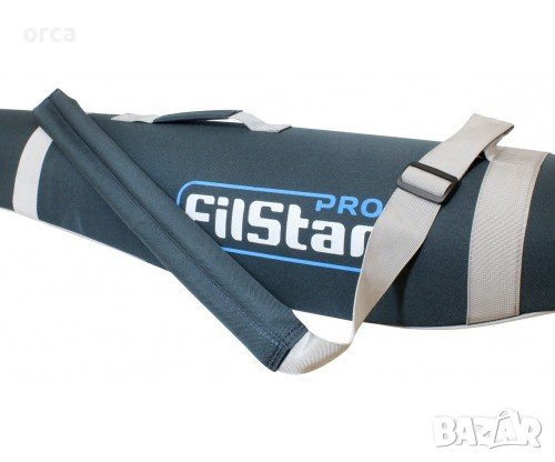 Единичен калъф за въдица с макара - твърд FILSTAR KK 9-28, снимка 3 - Такъми - 38934200