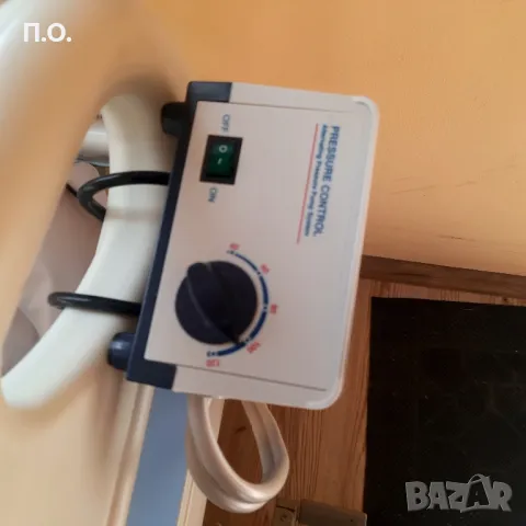 Антидекубитален дюшек с помпа, снимка 3 - Антидекубитални дюшеци - 48242297