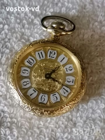 DOMINA - ДЖОБЕН ЧАСОВНИК РАБОТЕЩ , снимка 3 - Антикварни и старинни предмети - 35243740