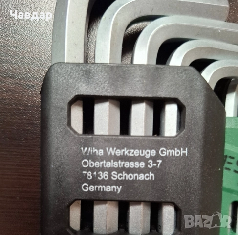 Wiha Essential-комплекти професионални шестограми(14 бр), снимка 3 - Други инструменти - 52091007