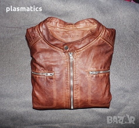 кожено яке, снимка 7 - Якета - 33247601