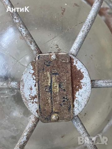 Взривозащитена Индустриална Лампа, снимка 6 - Антикварни и старинни предмети - 51177453