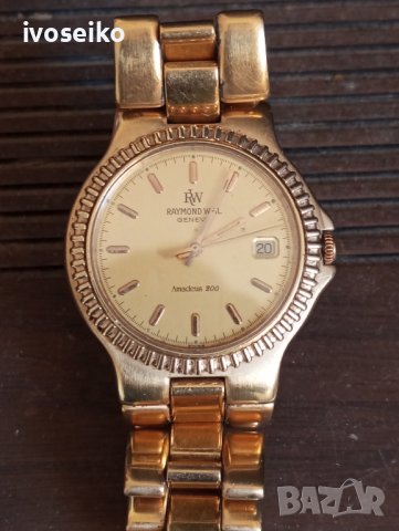Raymond weil, снимка 11 - Мъжки - 43501567