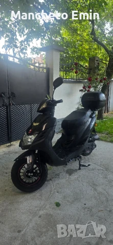 Скутер 49 кубика GTS VICI, снимка 13 - Мотоциклети и мототехника - 51011902