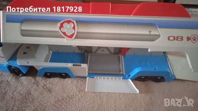 paw patrol/пес патрул камион и наблюдателна кула , снимка 3 - Коли, камиони, мотори, писти - 53585864