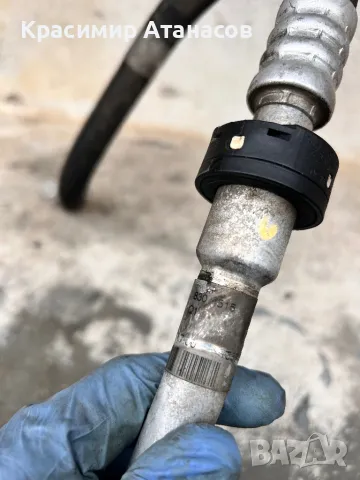 Тръбичка климатик за Мерцедес Е-класа W211.A2118304515, снимка 4 - Части - 48668929