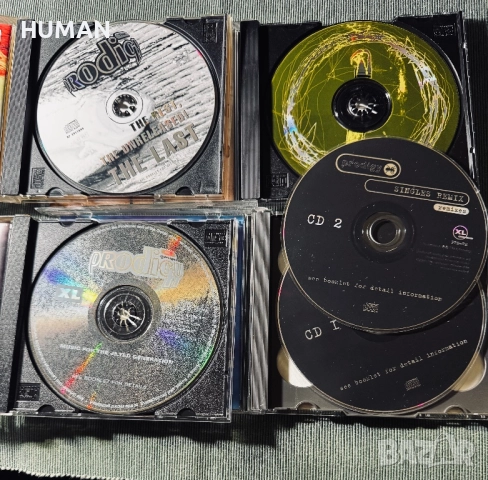 Prodigy - Rammstein - Ministry - Deep Forest, снимка 8 - CD дискове - 52457946