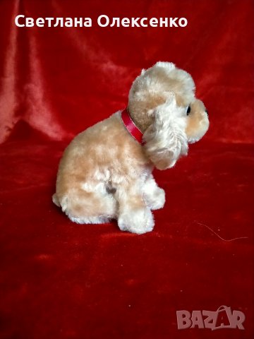 Колекционерска мека играчка Steiff Dog куче, снимка 4 - Колекции - 37739393