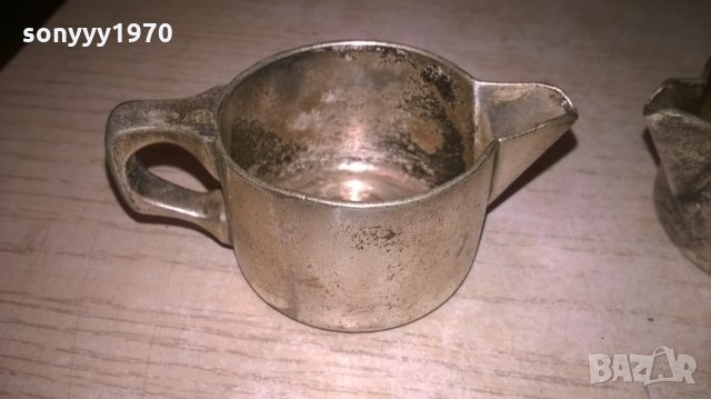 посребрени малки канички за сметана/мляко-внос швеицария, снимка 9 - Колекции - 27194492