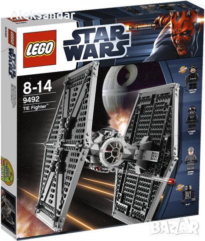 Лего,Lego 9492 Star Wars Imperial Fighter Нов