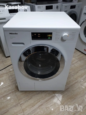 Miele W1 Excellence Active Пералня Миеле 12м Гаранция, снимка 13 - Перални - 53278624