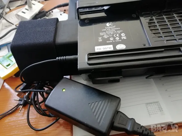 USB говорители LOGITECH S-00041 USB HUB, снимка 8 - Тонколони - 47701661