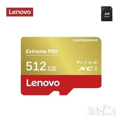 Micro SD Lenovo 512GB.
