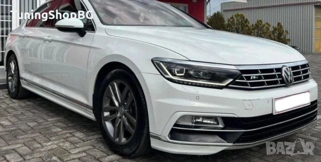 Боди кит за VW Passat B8 2014+ R дизайн, снимка 8 - Аксесоари и консумативи - 53535202