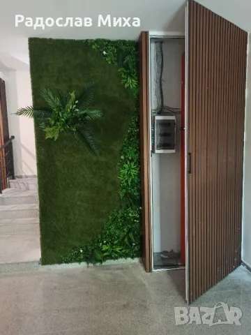 монтаж на 3D панели,ламинат,трева и др.на стена, снимка 12 - Монтажи - 48033406