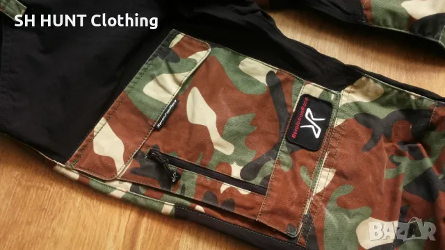 Revolution Race CAMO Stretch Trouser размер M панталон със здрава и еластична материи - 1442, снимка 5 - Панталони - 47840790