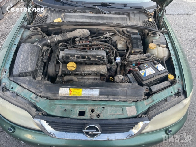 OPEL VECTRA 1.6 НА ЧАСТИ , снимка 9 - Автомобили и джипове - 51450225