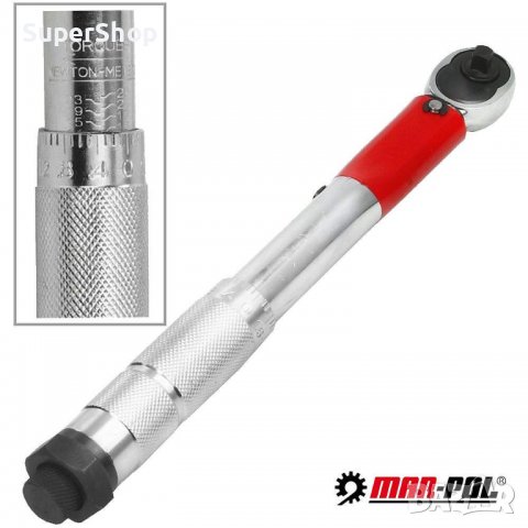 Професионален Динамометричен ключ MAR-POL, снимка 3 - Други инструменти - 38671641