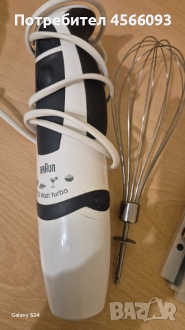 Продавам пасатор с приставка за яйца, снимка 2 - Чопъри и пасатори - 52269566