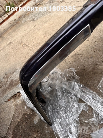 Предна броня за Mercedes w210, снимка 5 - Аксесоари и консумативи - 52729959
