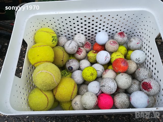 ГОЛФ ТОПКИ ТЕНИС ТОПКИ Х 3ЛВ ЗА БР 2101241127, снимка 7 - Колекции - 43906489