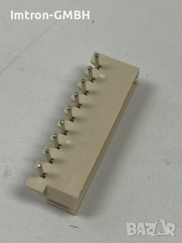 Молекс Конектор 22-05-7095 9 pin, 1 row step - 2,5 mm щифт (мъжки), снимка 2 - Друга електроника - 43864951