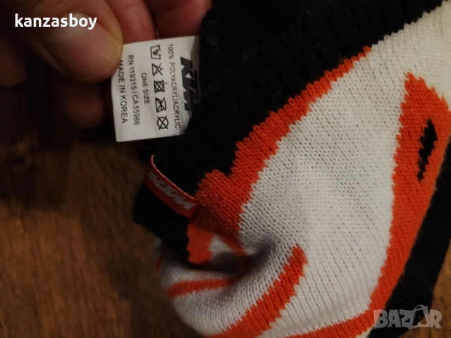KTM PowerWear Performance you can wear - страхотна зимна шапка, снимка 4 - Шапки - 52887245