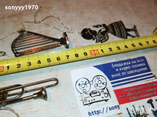 фигурки-музикални инструменти от англия 1111211418, снимка 4 - Антикварни и старинни предмети - 34770994