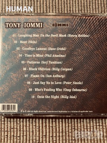 Tony Iommi,Ozzy , снимка 11 - CD дискове - 39479622