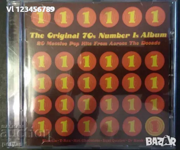 СД - The original 70-s Number 1s Album, снимка 1