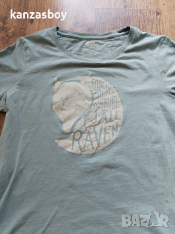 FJALLRAVEN - страхотна дамска тениска L, снимка 3 - Тениски - 51846581