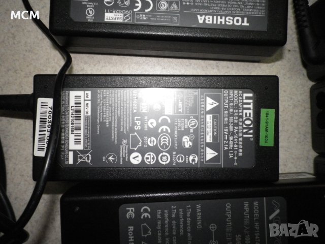 Оригинални адаптери за лаптопи, снимка 5 - Кабели и адаптери - 43064385