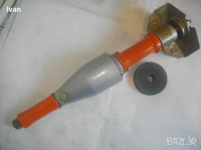 НОВ РУСКИ СССР ПНЕВМАТИЧЕН ШМИРГЕЛ ГОЛЯМ ПРОМИШЛЕН ИНДУСТРИАЛЕН ИП 2014А ф150мм 1288W, снимка 2 - Други инструменти - 49440743