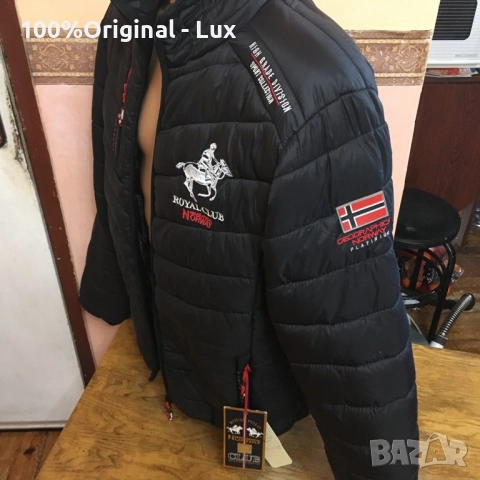 GEO Norway-orginal.Puh.Novo-2XL, снимка 6 - Якета - 52515160