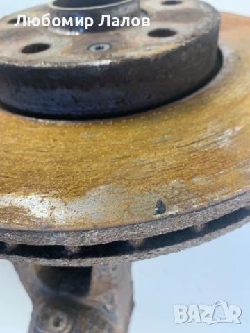 Преден десен шенкел лагер главина спирачен диск апарат Seat Altea (04-09)г. 1.9 TDI 105к.с., снимка 2 - Части - 50824433