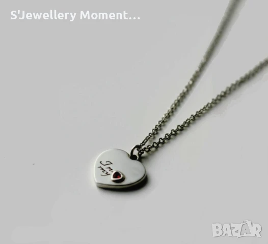 Сребърни колиета ПАНДОРА/ PANDORA Silver 925 Necklaces , снимка 10 - Колиета, медальони, синджири - 47080460