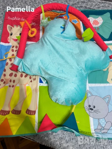 Активна гимнастика Жирафчето Софи, снимка 6 - Други - 50600747