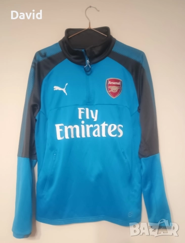 Оригинално Горнище на Арсенал 1/4 Zip 17/18